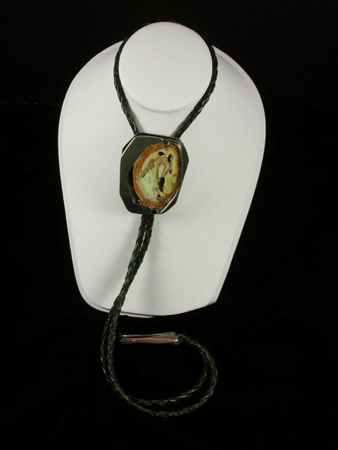 Ray Graves Gra-Wun Sterling Bolo Tie